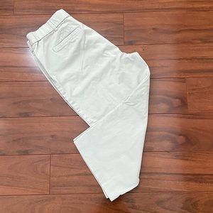 Kim Rogers Khaki Capris Size 8